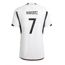 Tyskland Kai Havertz #7 Hjemmedrakt VM 2022 Kortermet